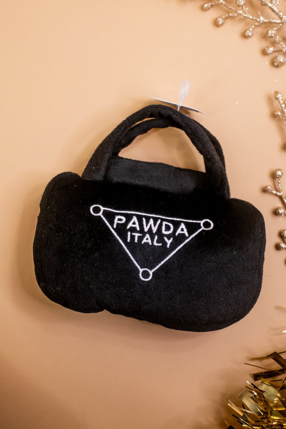 Dog Toy White Pawda Italy