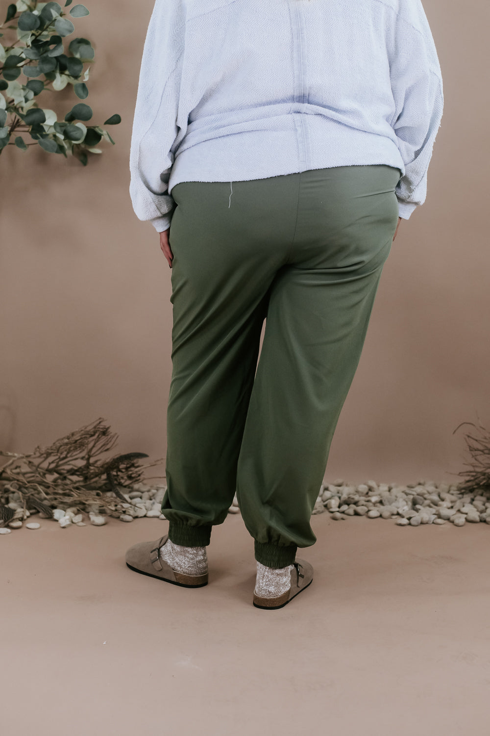 Buy Olive Green Trousers & Pants for Men by THOMAS SCOTT Online | Ajio.com