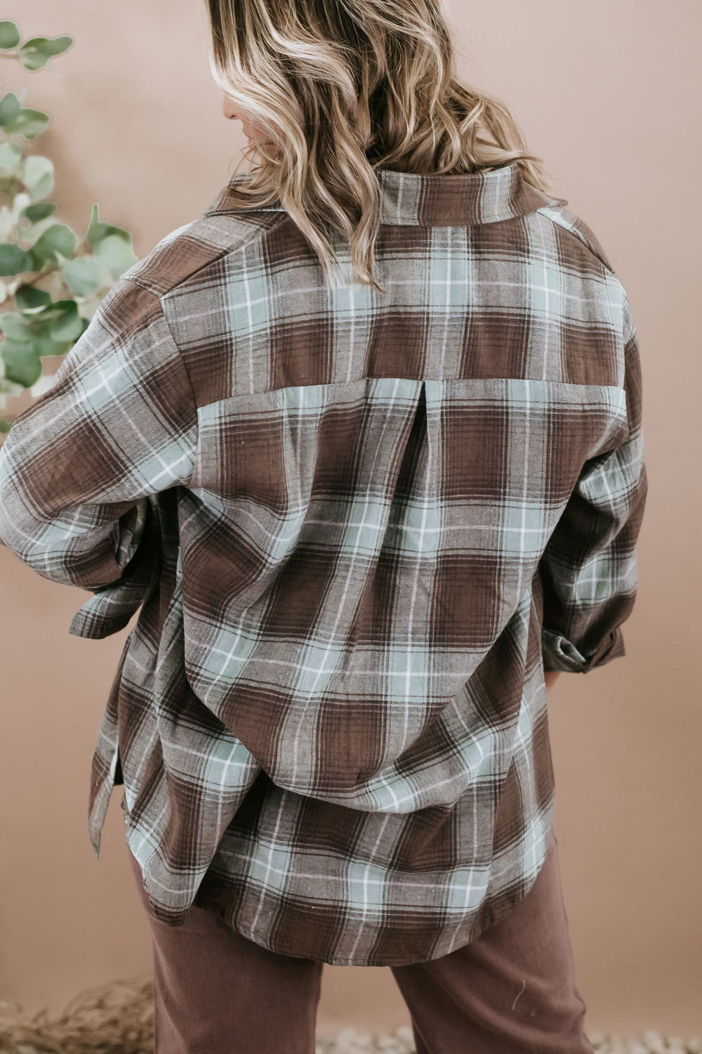 Forever In Flannel, Brown
