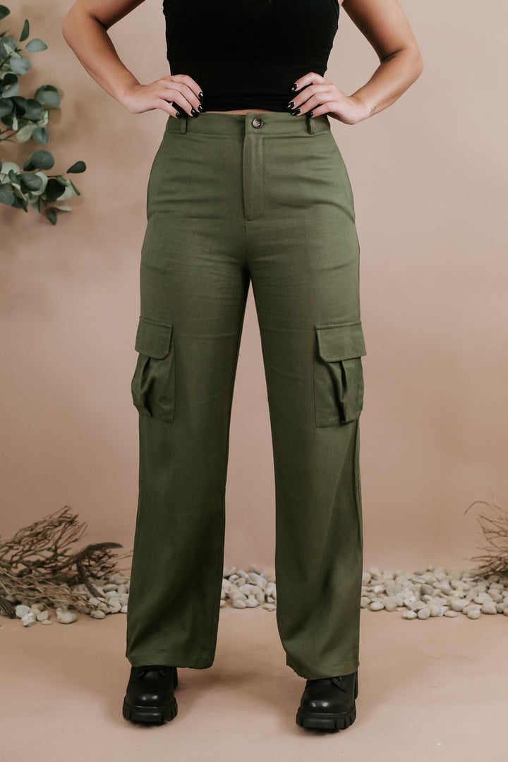 Keep It Chill Cargo Pant, Olive