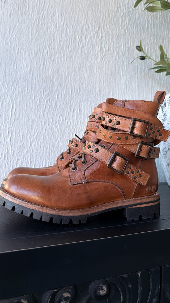 Bedstu Grab Boot, Tan DD