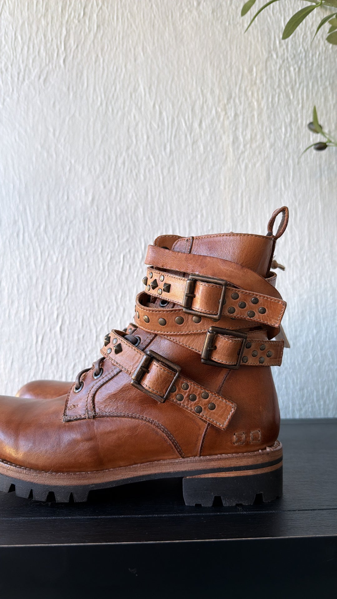 Bedstu Grab Boot, Tan DD