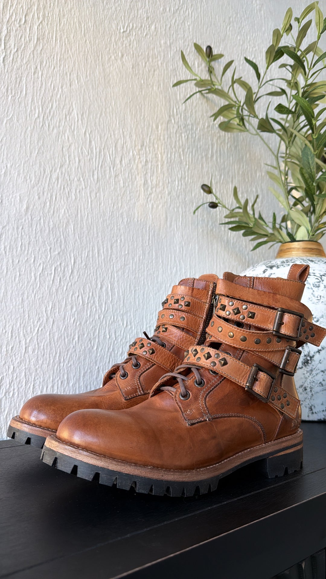 Bedstu Grab Boot, Tan DD
