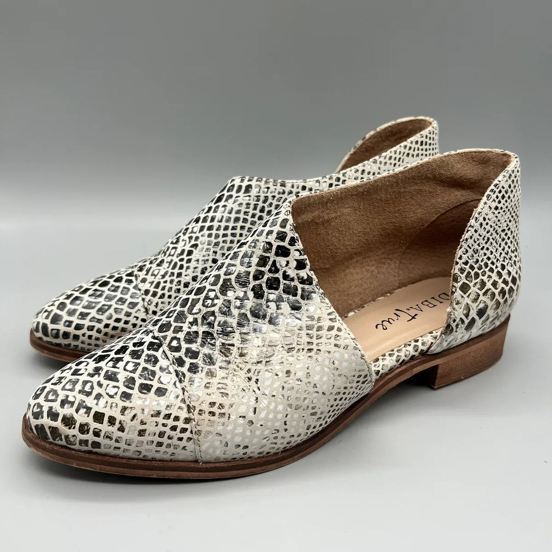 No Way Out Loafer, Snakeskin