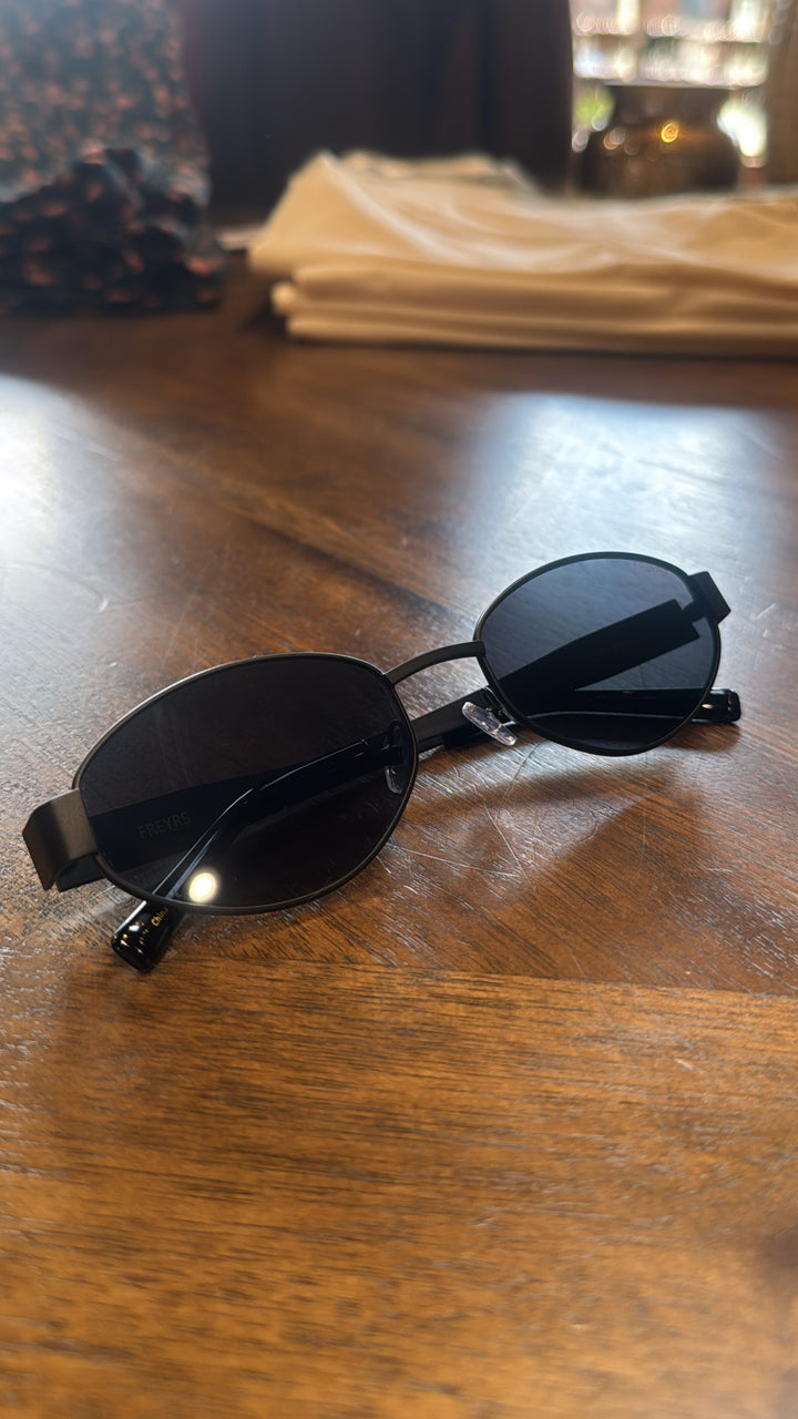 FREYRS Soho Sunglasses WHS - Black