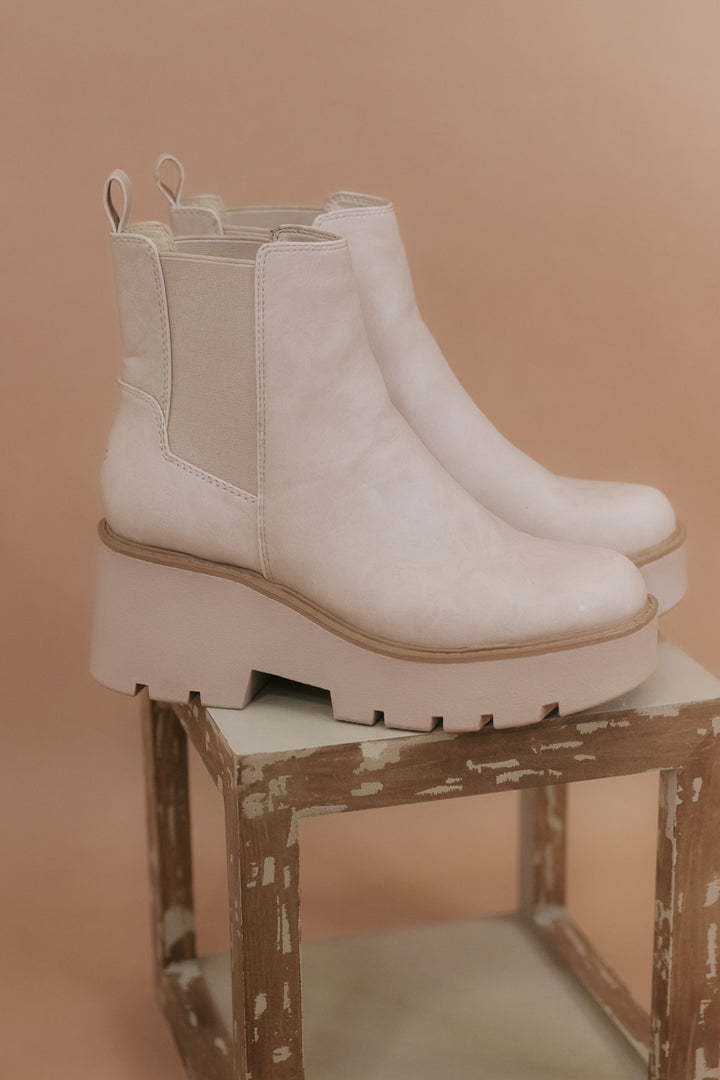 Ready For It Casual Bootie, Taupe
