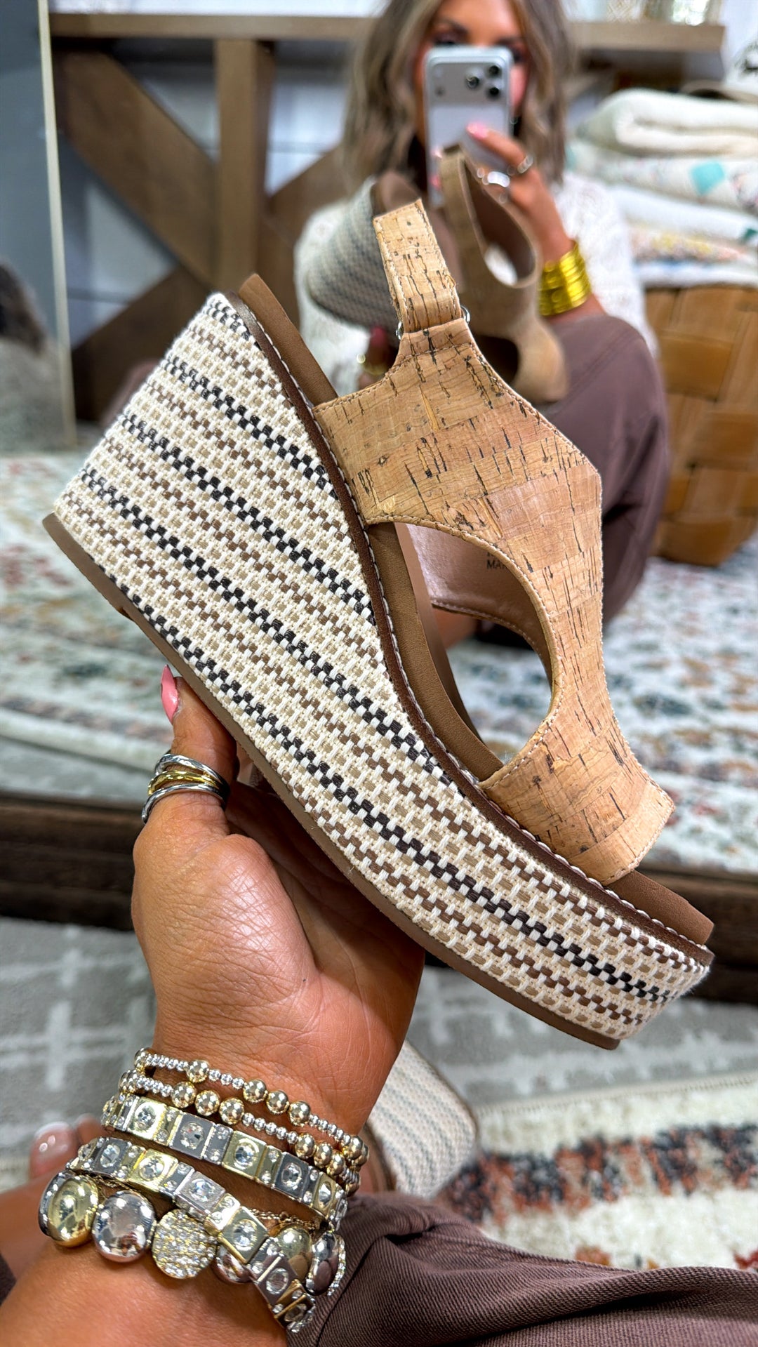 Sandstone Bay Cushion Sandal