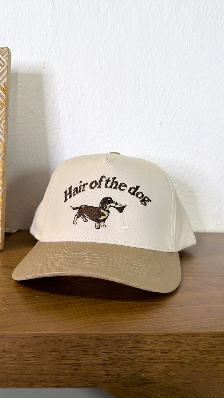 Hair Of The Dog Ball Cap