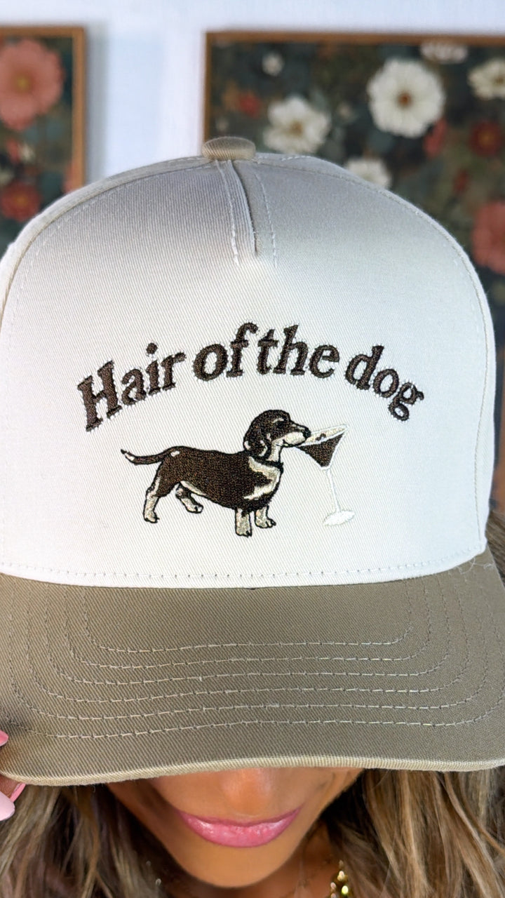 Hair Of The Dog Ball Cap