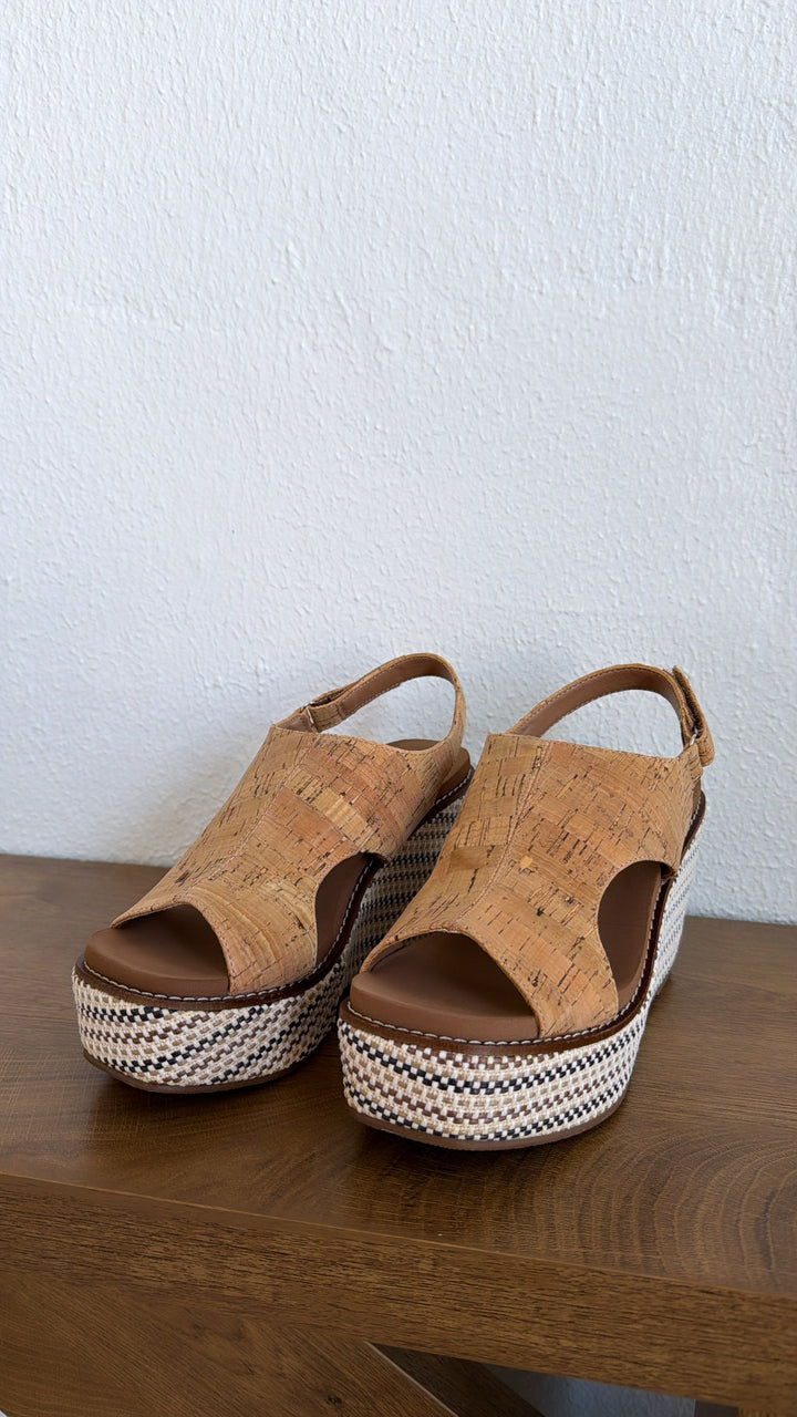 Sandstone Bay Cushion Sandal