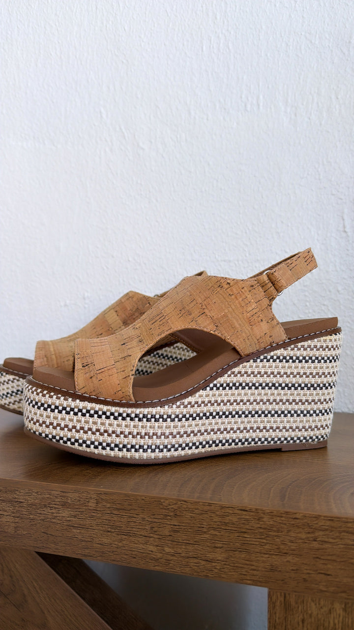Sandstone Bay Cushion Sandal