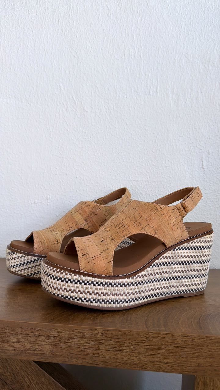 Sandstone Bay Cushion Sandal