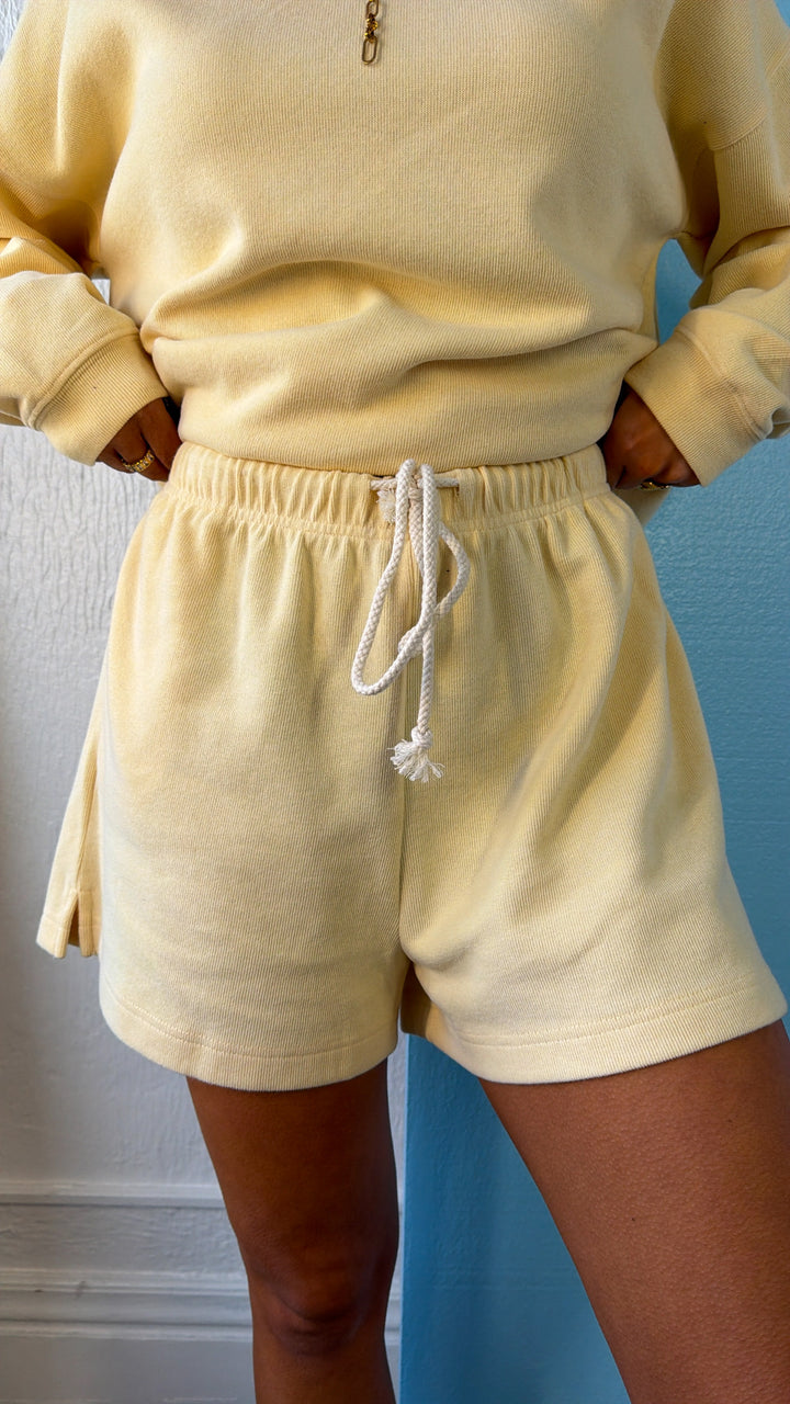 Sunshine Basic Lounge Set, Lemon