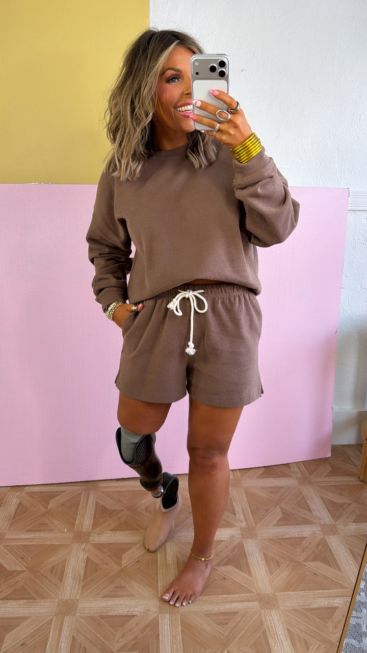 Sunshine Basic Lounge Set, Choco