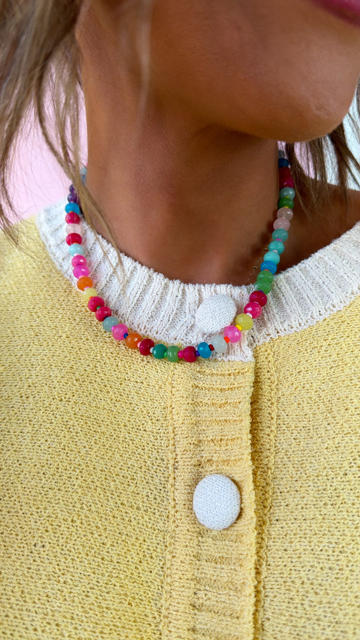 Treasure Jewels: Tutti Gemstone Necklace