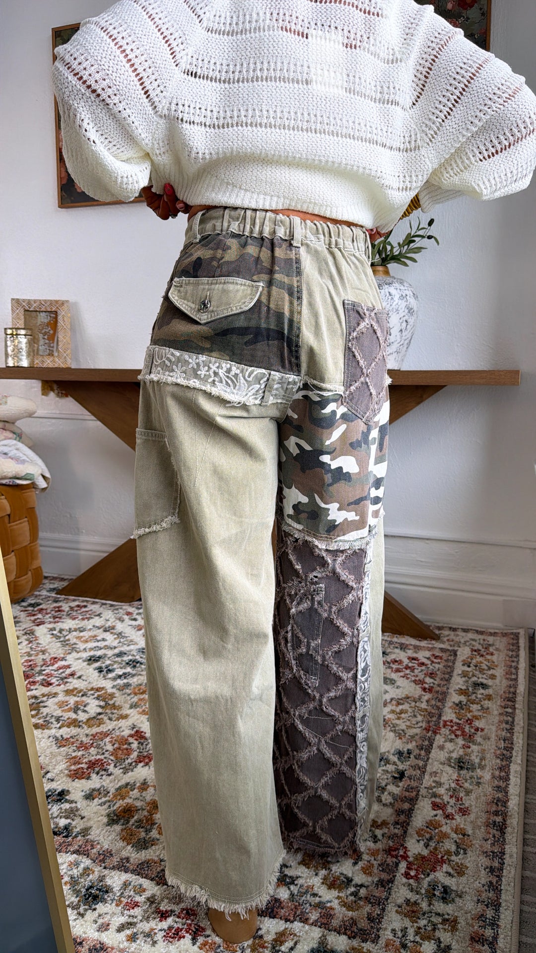 Forest Fade Pant, Camo Multi