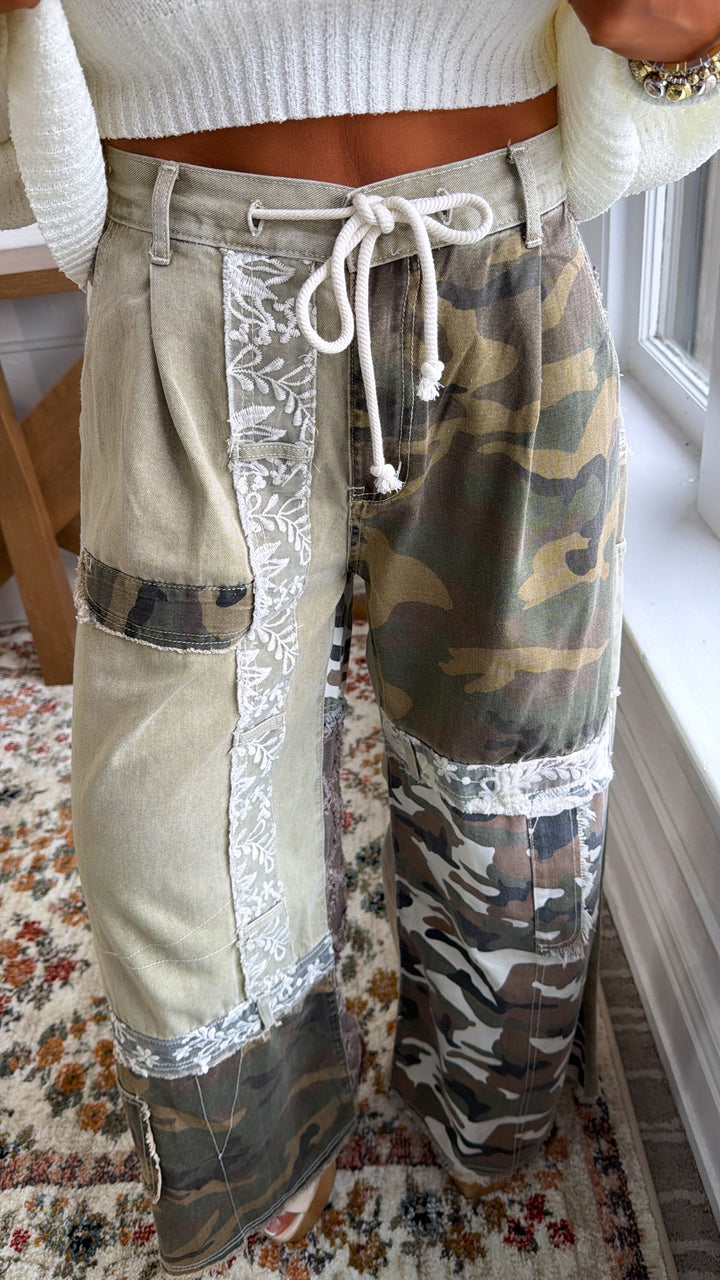 Forest Fade Pant, Camo Multi
