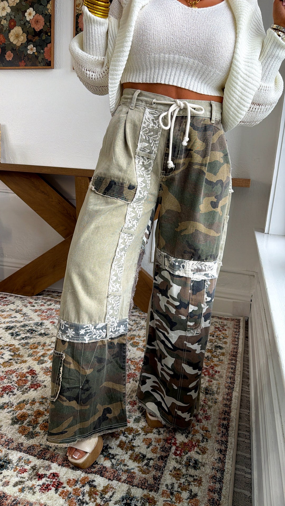 Forest Fade Pant, Camo Multi