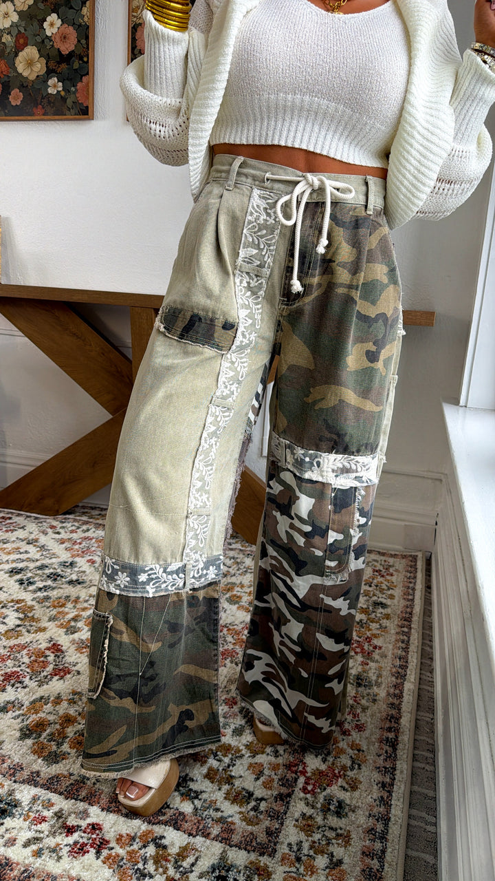 Forest Fade Pant, Camo Multi