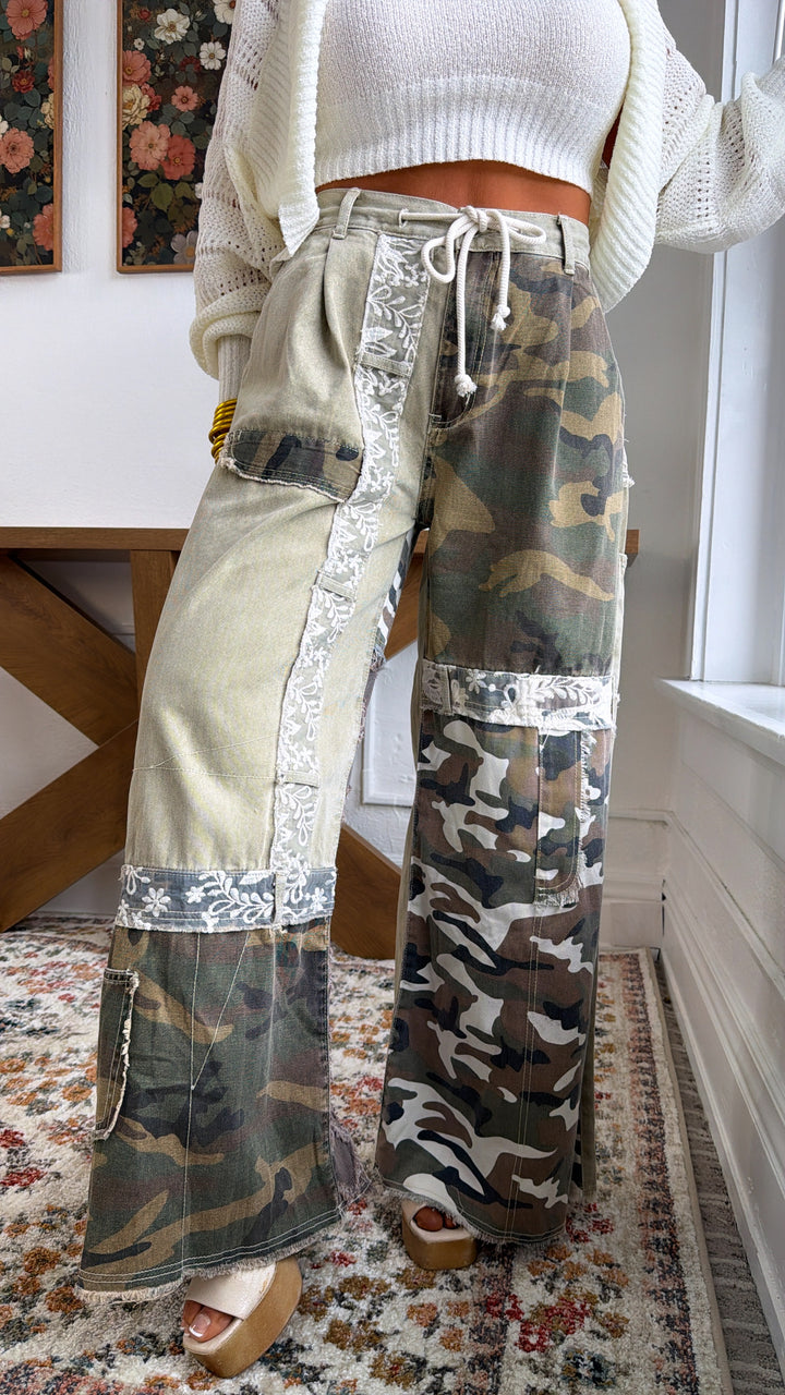 Forest Fade Pant, Camo Multi