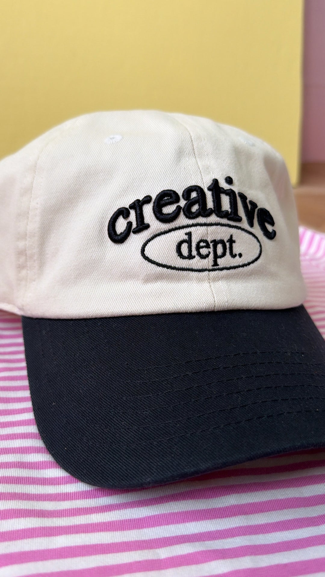 Creative Dept. Ball Cap