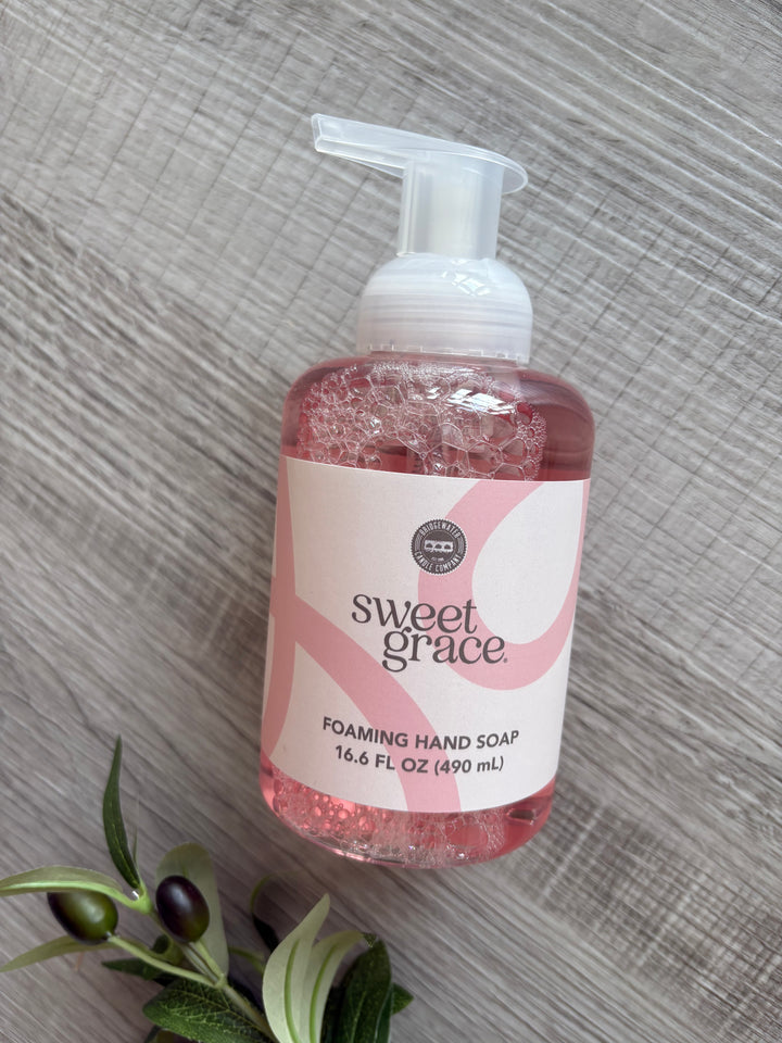 Sweet Grace Foaming Hand Soap 16.6 OZ.