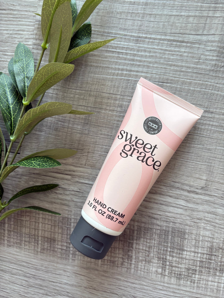 Bridgewater Hand Cream 3.0 oz, Sweet Grace