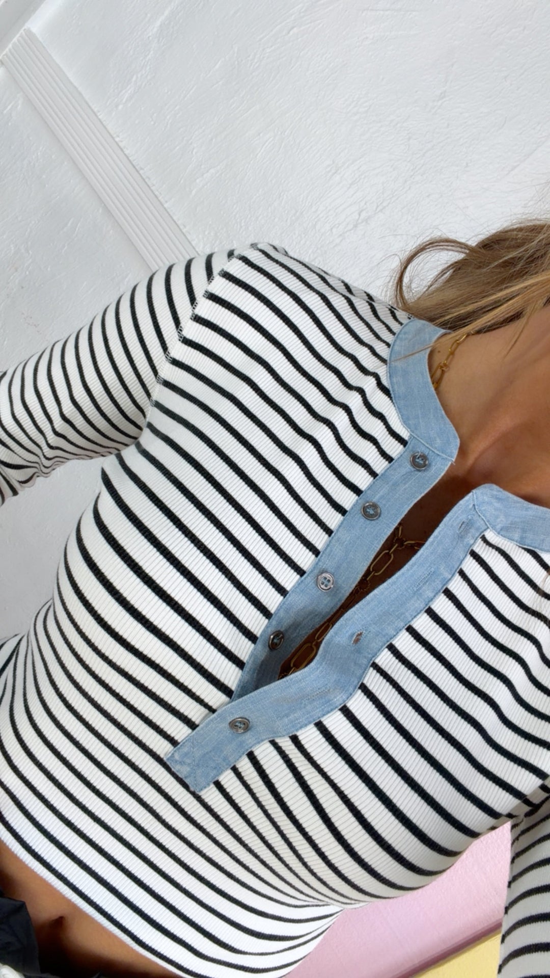 Simple Comfort Long Sleeve, White