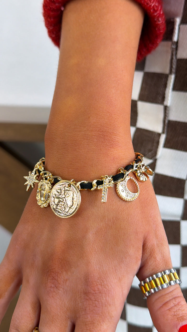 Cowboy Charm Bracelet