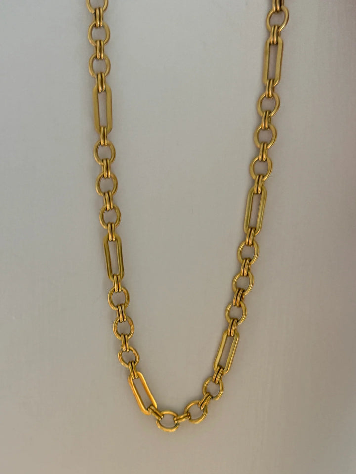 The Ashley Necklace, Gold