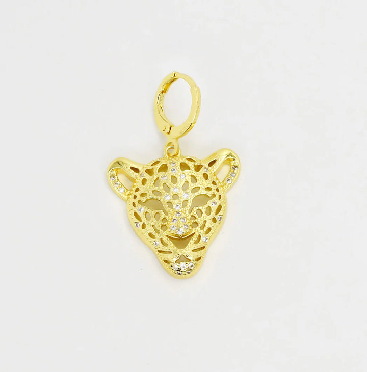 Treasure Jewels: Leopard Charm