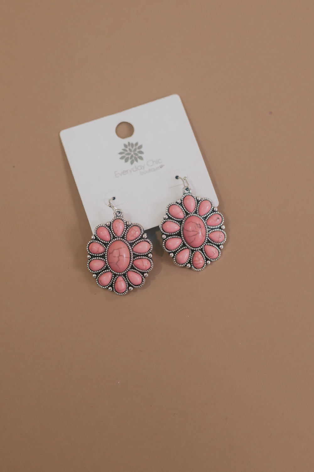 Bring On Blossoms Earrings, Pink