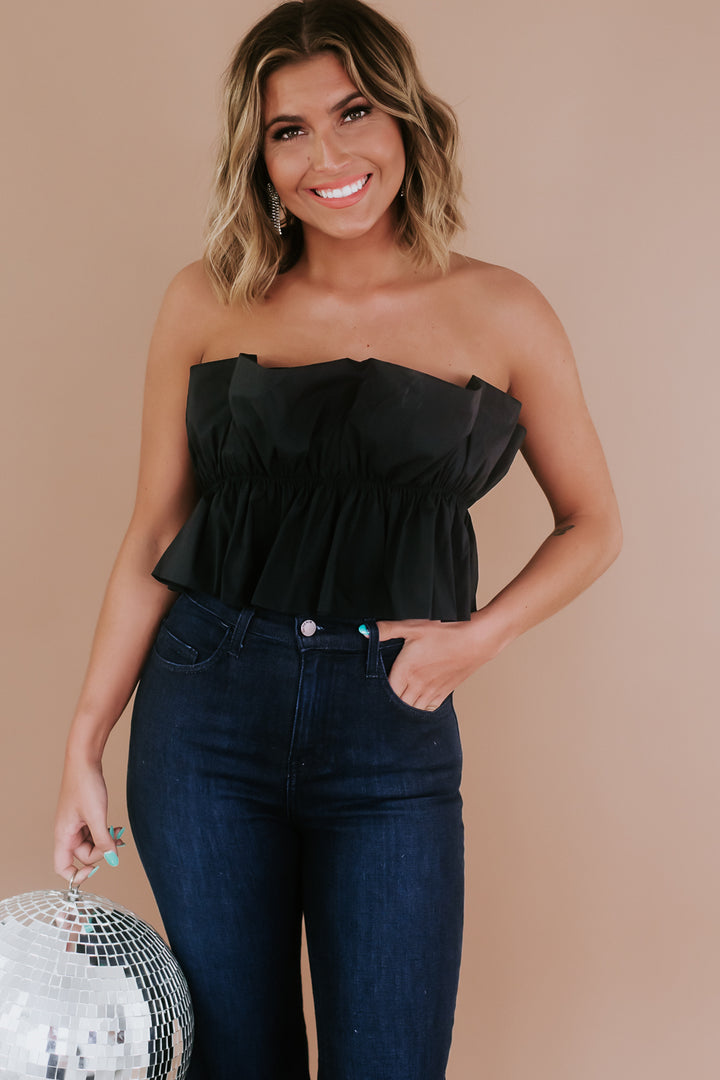 Taking The Town Top, Black