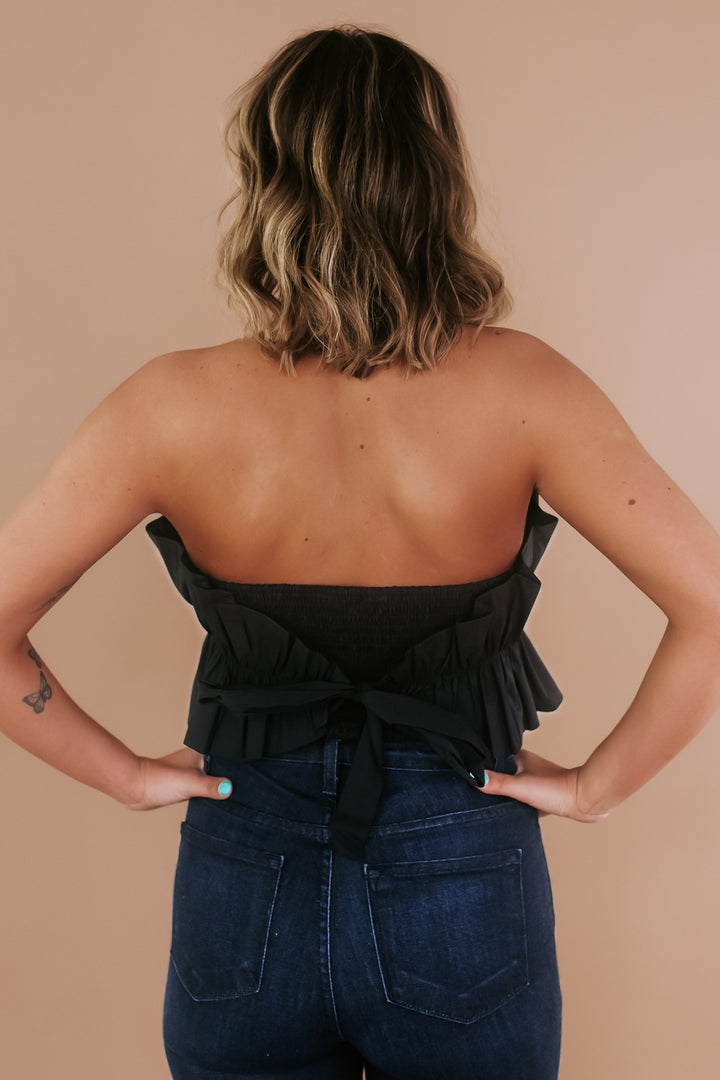Taking The Town Top, Black