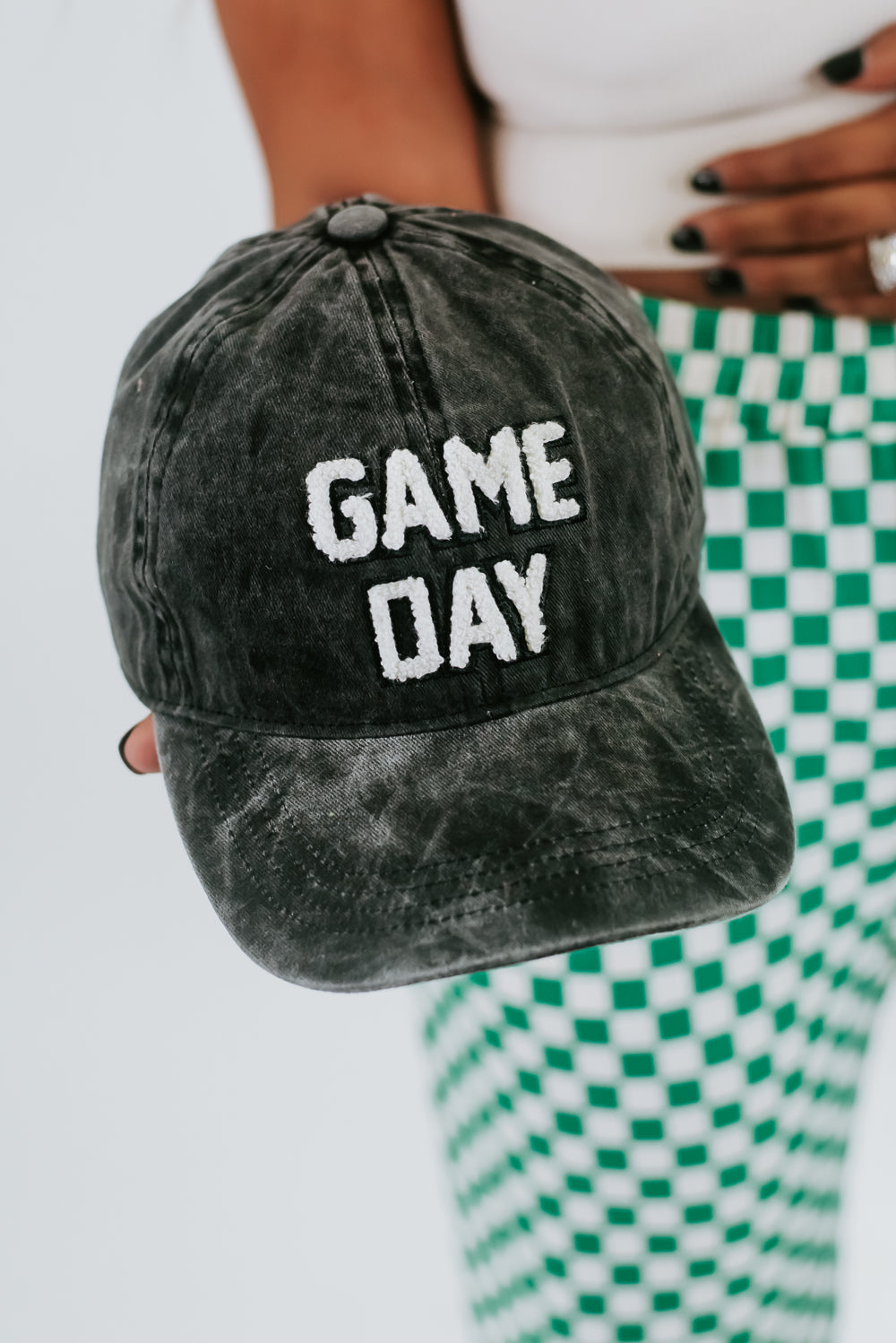 Game Day Ball Cap, Black