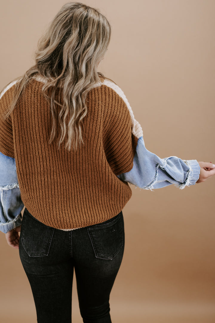 Most Hype Knit Sweater, Camel