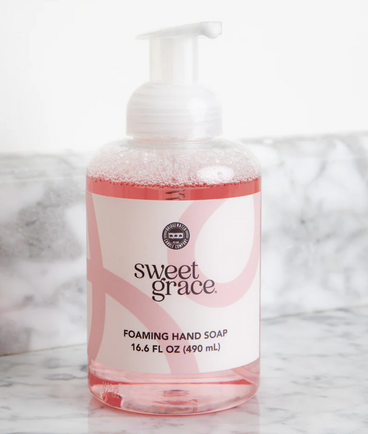 Sweet Grace Foaming Hand Soap 16.6 OZ.