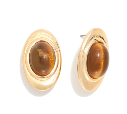 Tortoise Heirloom Earring