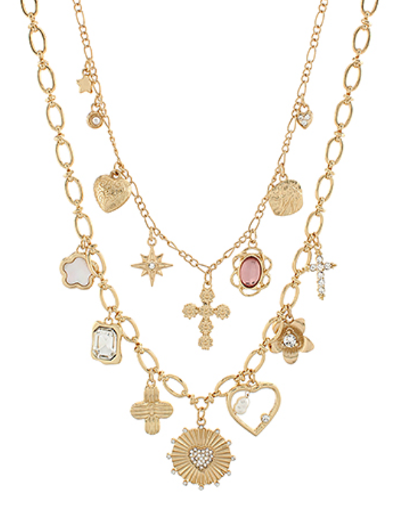 Girly Charm Necklace