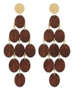 Bohemian Dot Earring