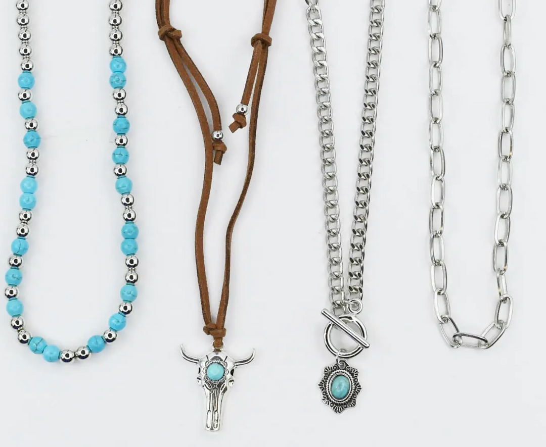 Wild West Layered Necklace