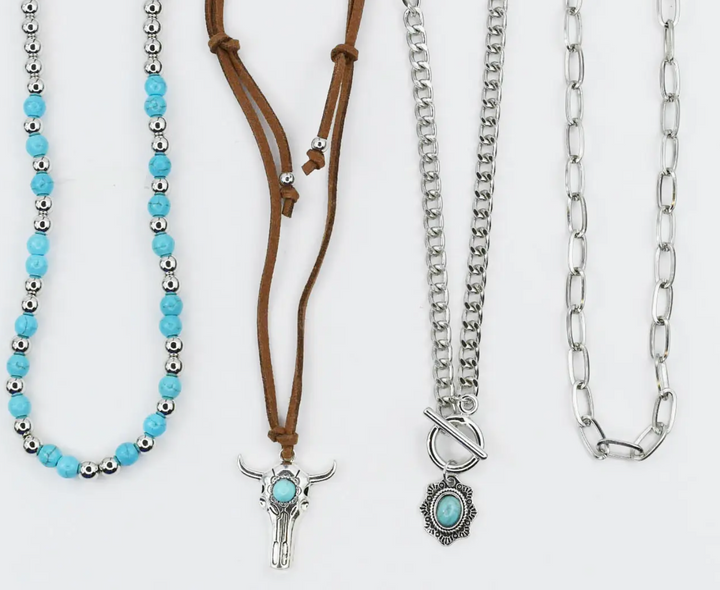 Wild West Layered Necklace