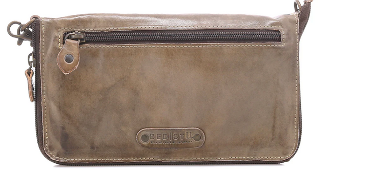 Bedstu Templeton II, Taupe/Tan Rustic