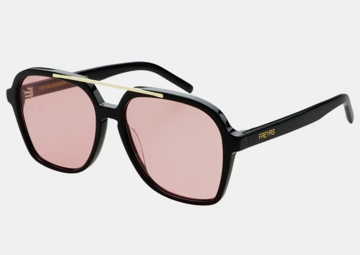 FREYRS - Spencer Aviator Sunglasses, Rose
