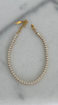 Rhinestone Anklet