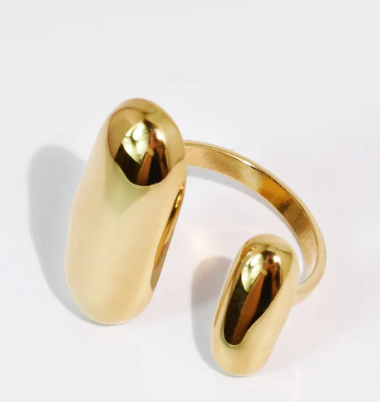 Water Proof Babe Gold Ring