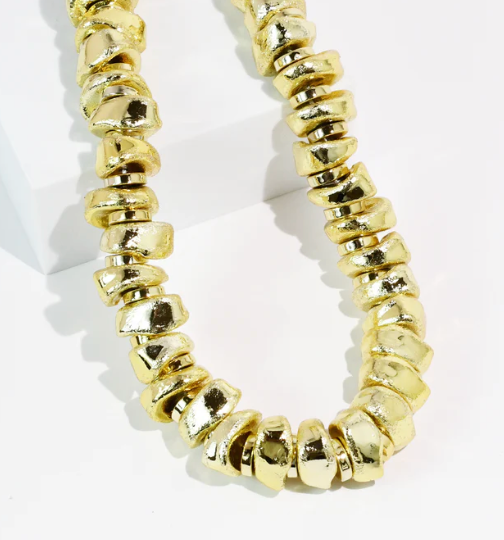 Liquid Gold Necklace