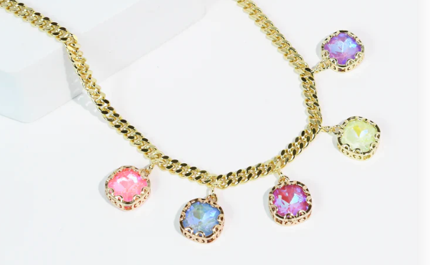 Color Bloom Necklace