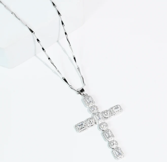 Heavenly Silver Necklace