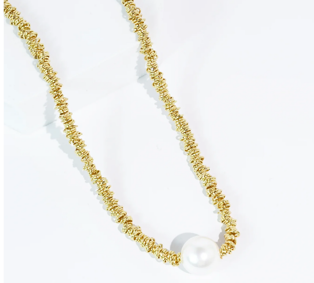 Pearl Pop Necklace